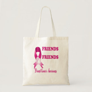 Dont Let Friends Fight Cancer Alone Breast Canc Tote Bag