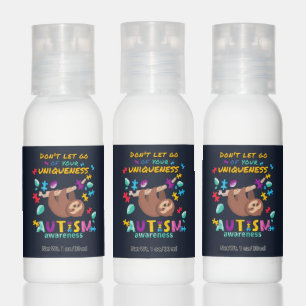 Don't Let Go of Your Uniqueness Autism Awareness Hand Lotion