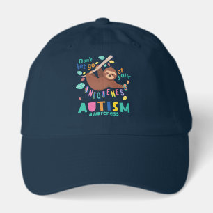 Don't Let Go of Your Uniqueness Autism Awareness Hat