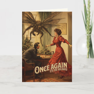 Don't Let it Bug You Holiday Card