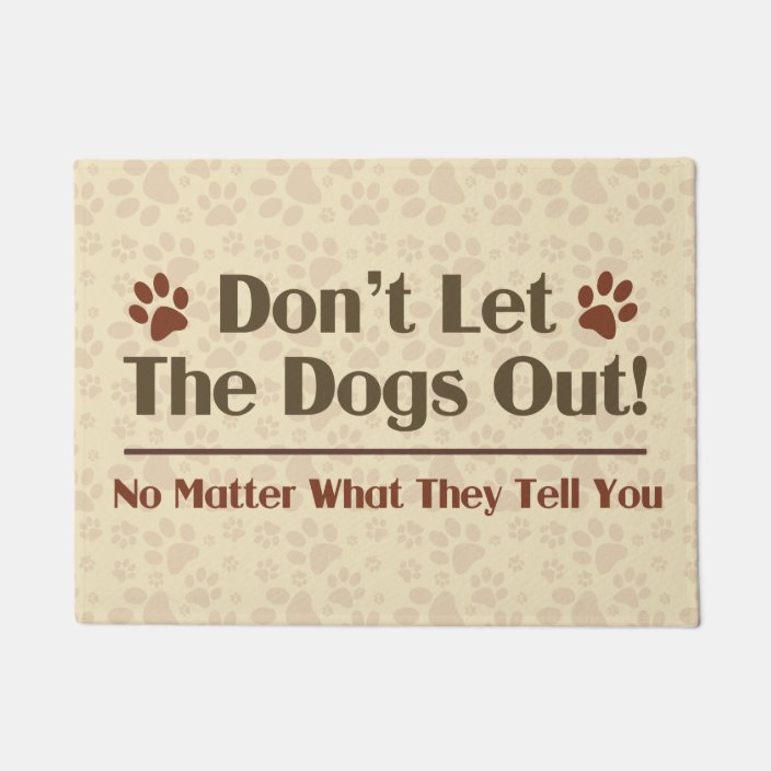 doormat for dog owners