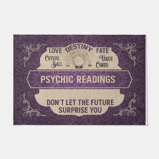 Don't Let The Future Surprise You Doormat