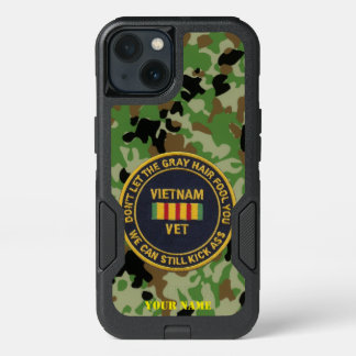 DON'T LET THE GREY HAIR FOOL YOU iPhone 13 CASE