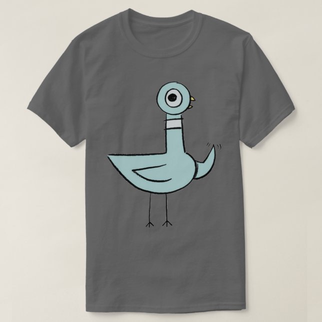 Dont Let the Pigeon Drive the Bus 18 T-Shirt (Design Front)