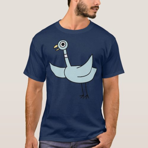Dont Let the Pigeon Drive the Bus Classic TShirt