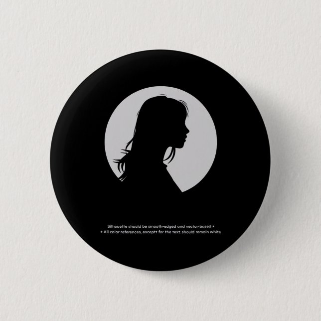 Dont Let The Pretty Face Fool You Karate Taekwondo Button (Front)