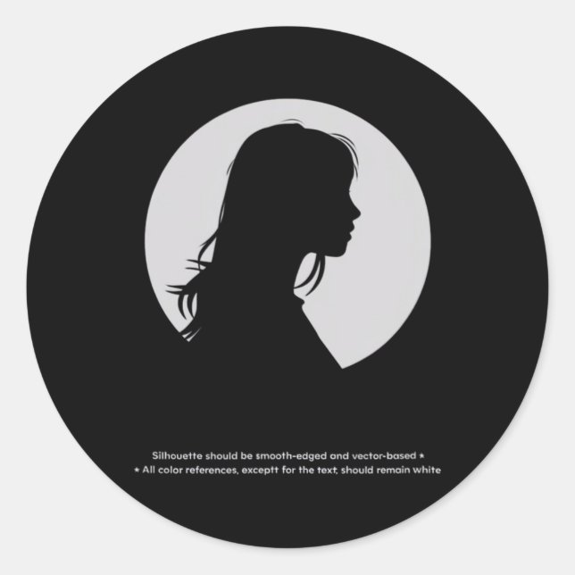 Dont Let The Pretty Face Fool You Karate Taekwondo Classic Round Sticker (Front)