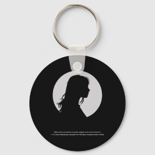 Dont Let The Pretty Face Fool You Karate Taekwondo Keychain
