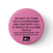 DON'T LET THEM STEAL YOUR UTERUS! KEYCHAIN BUTTON