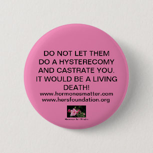 DON'T LET THEM STEAL YOUR UTERUS! KEYCHAIN BUTTON