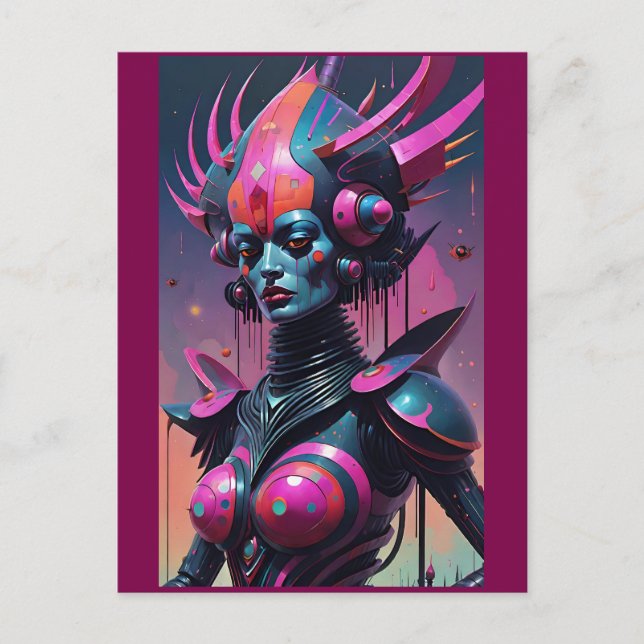 Don't Let This Love Die in the Surface Radiation Postcard (Front)