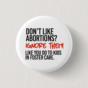 Don't like abortions then ignore them button