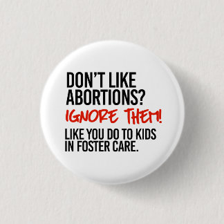 Don't like abortions then ignore them button