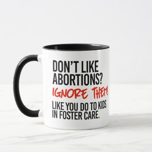 Dont like abortions then ignore them mug