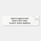 Firearms: People's Liberty's Teeth, Bumpersticker Bumper Sticker ...