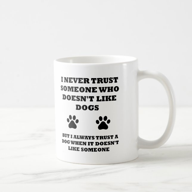 Don't Like People Funny Mug (Right)