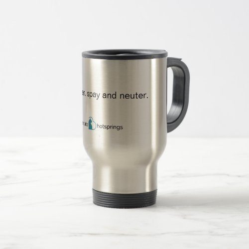 dont litter spay and neuter coffee mug