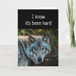 Don't Look Back Inspirational Motivational Quote Card