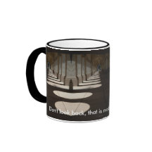 don't look back! Mug