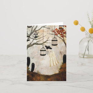 Don't Look Back Thank You Card