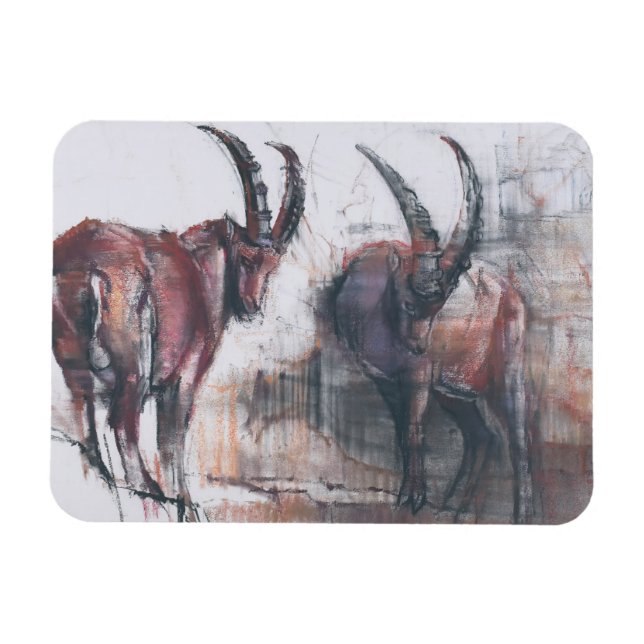 Don't Look Down Magnet (Horizontal)