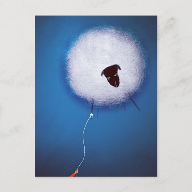 Don't Look Down Postcard (Front)