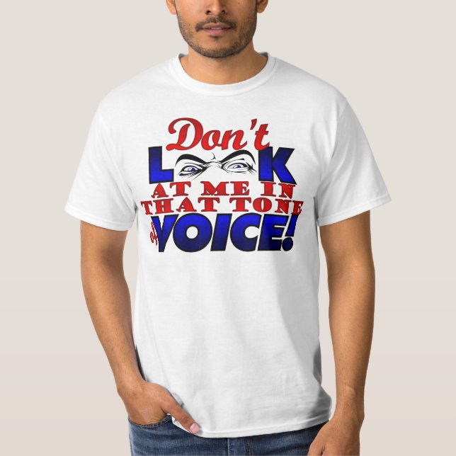 Don't Look Mr Anger T-Shirt (Front)