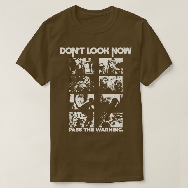 Dont Look Now Horror Scenes T-Shirt (Design Front)