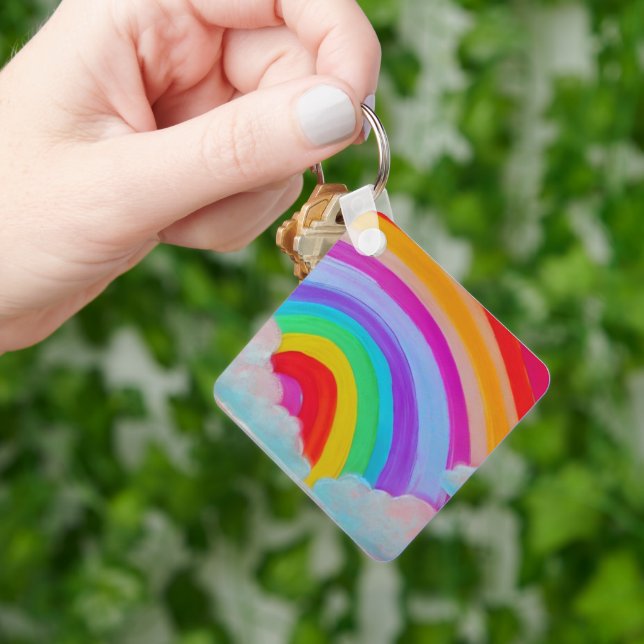 Don't lose your Key !  Keychain (Hand)