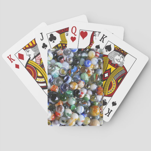 Don't Lose Your Marbles Deck of Playing Cards (Back)