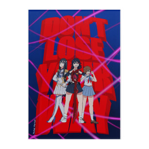 Don't Lose Your Way Acrylic Print