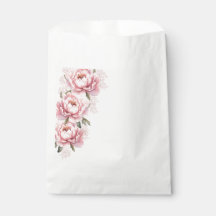 Don't Make Me Blush Favor Bag