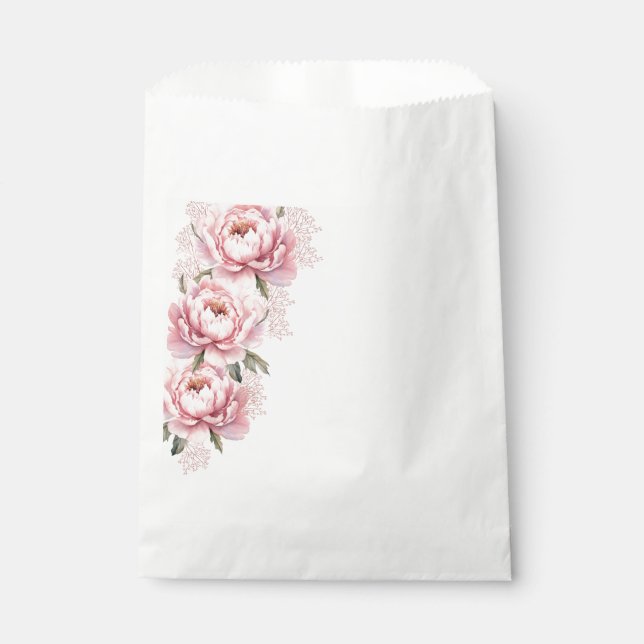 Don't Make Me Blush Favor Bag (Front)