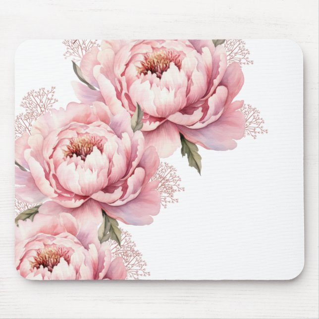 Don't Make Me Blush Mouse Pad (Front)