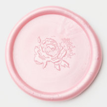 Don't Make Me Blush Wax Seal Stamp