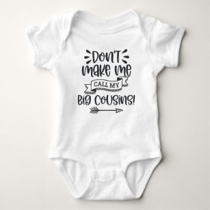 Think I Am Cute See My Cousin Cousins Baby Grow Vest Babies Clothes Funny Gift 