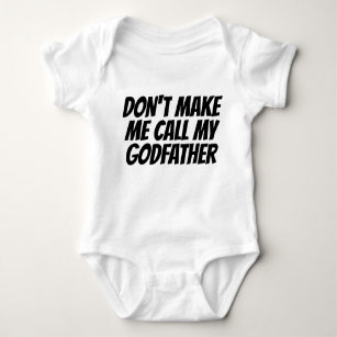 godfather baby clothes