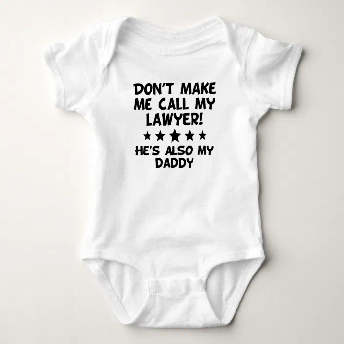 Dont Make Me Call My Papa Baby Romper 