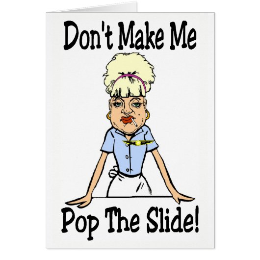 Don't make me cards (Front)