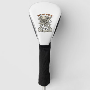 Dont Make Me Get Flying Monkeys Halloween Moon Sku Golf Head Cover