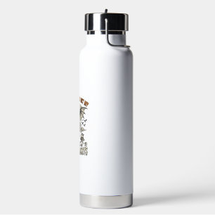 Dont Make Me Get Flying Monkeys Halloween Moon Sku Water Bottle