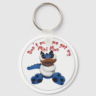 Don't make me keychain
