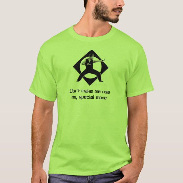 Don't make me... T-Shirt (Front)