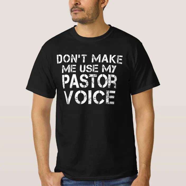 Funny men unisex T-shirt DON'T MAKE ME USE MY DAD VOICE gift present father