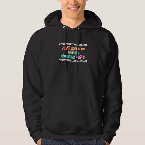 Dont Make Me Use My Theatre Voice Retro Artist Th Hoodie