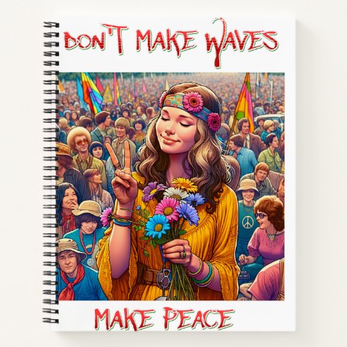 Dont Make Waves Notebook