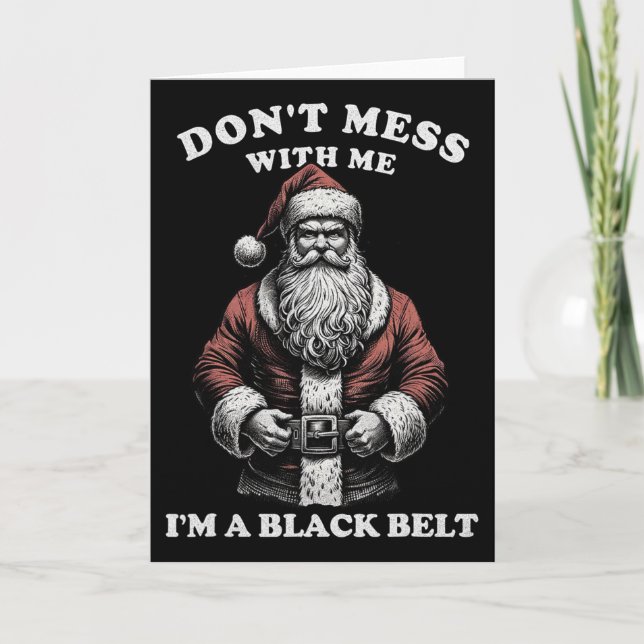 Don't-mess  card (Front)