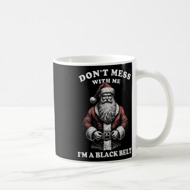 Don't-mess  coffee mug (Right)