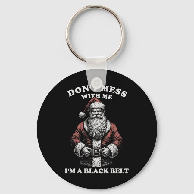 Don't-mess  keychain (Front)