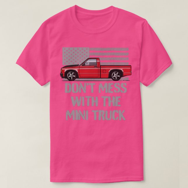 Dont Mess Red T-Shirt (Design Front)